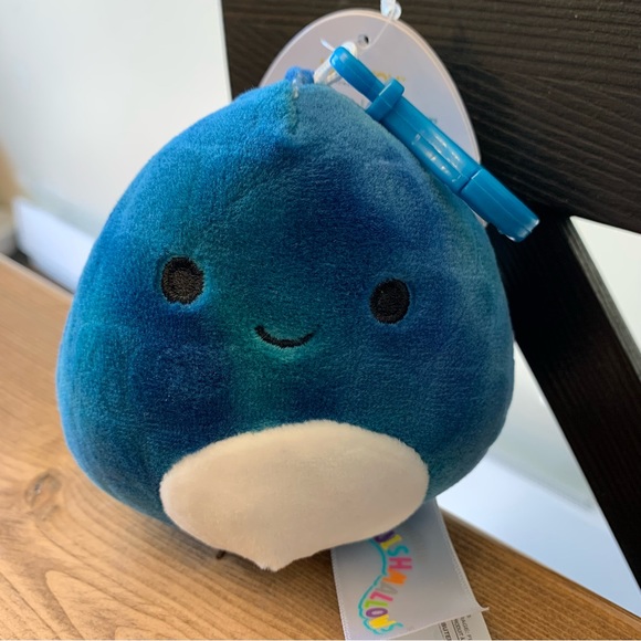 5/$25‼️ Squishmallows 3.5” Clip Stahl US release - Picture 3 of 7
